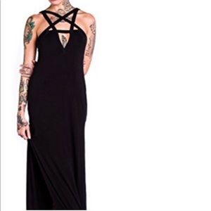 Killstar pentagram Dress xxl